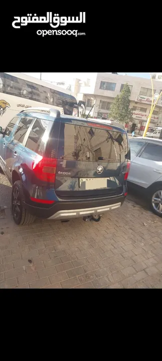 سكودا ييتي مميزه 2016