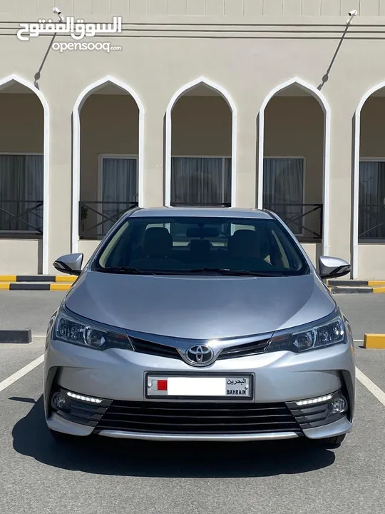 Toyota Corolla 1.6 XLI 2018