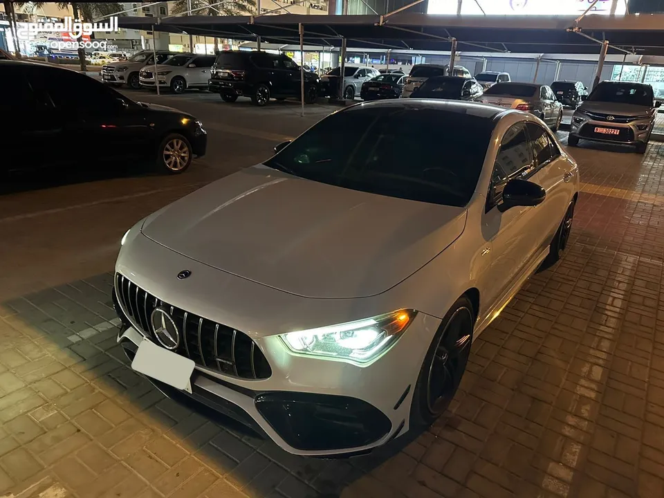 Mercedes Cla 45 Amg 2020