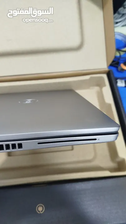 لابتوب dell 5420  المعالج i7 الجيل 11 مع قارى بطاقة شخصيه نضيف جداا بكرتونه