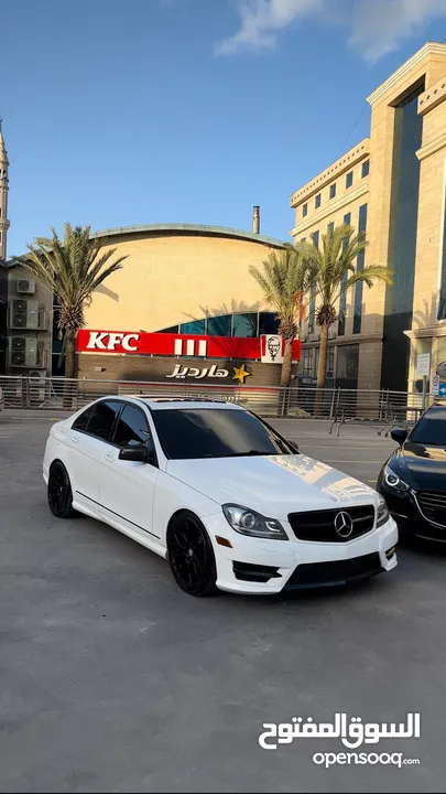 مرسيدس c250 w204 2014