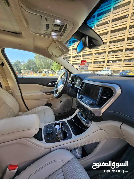 GMC ACADIA DenaLi 2021 3600cc ستة سلندر  للبيع