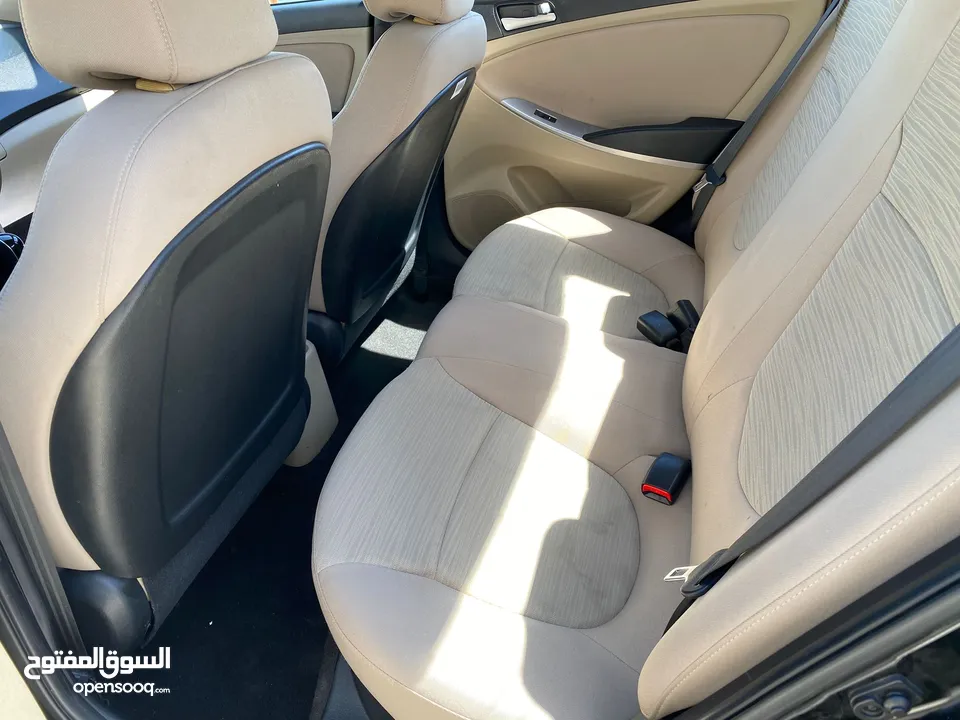 HYUNDAI ACCENT 2018 MODEL, LOW MILEAGE, ZERO ACCIDENT FOR SALE