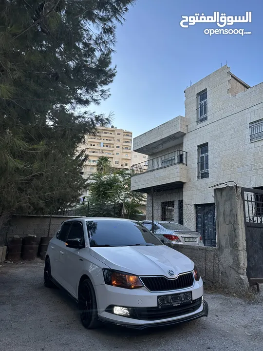 للبيع او البدل بالسعر الطبيعي سكودا فابيا جديده بالصلاة على النبي.