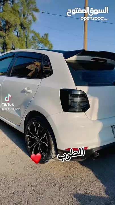 بولو 2016 ترخيص للبيع  للاتصال او التواصل عالواتس اب عالرقم الموجود بالاعلان