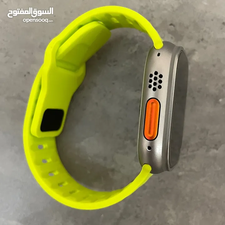 Apple Watch Ultra1 with warranty