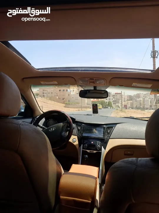 هونداي سوناتا موديل 2014 بانوراما للبيع