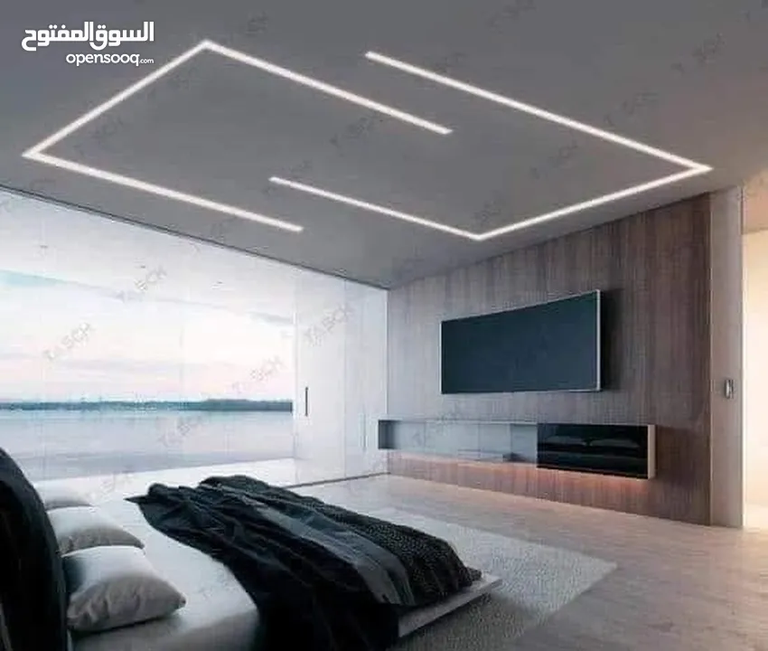 عمل كافة أنواع الديكورات ودهان