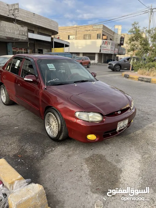 هونداي اكسنت 96 جير اوتوماتيك ماتور جير فحص مشيه ناعمه