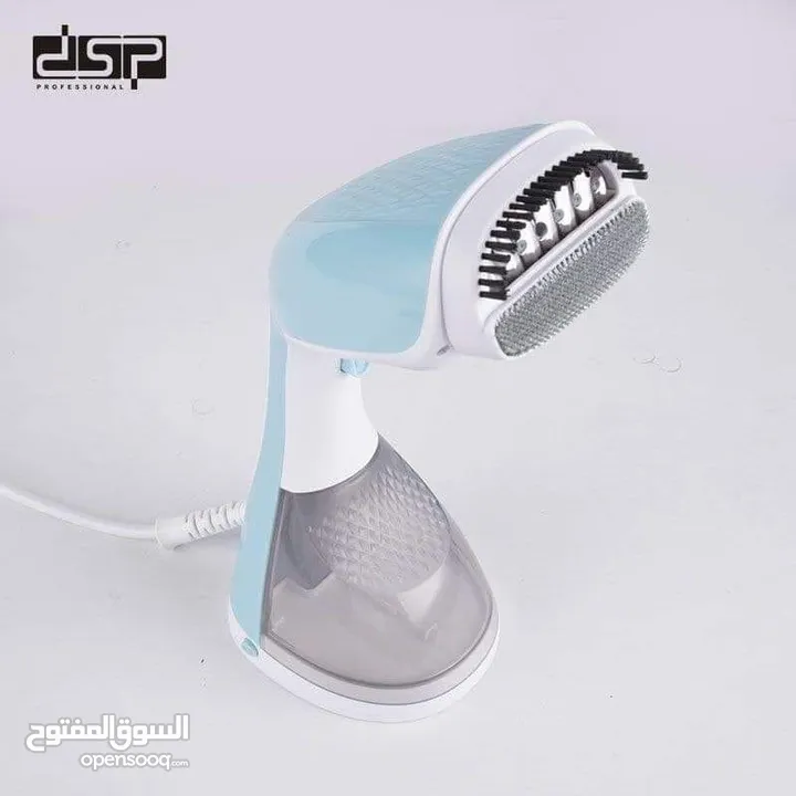 مكوى البخار الترند من ماركة dsp العالمية  المكوى الترنددد من سحبة وحدة بس .