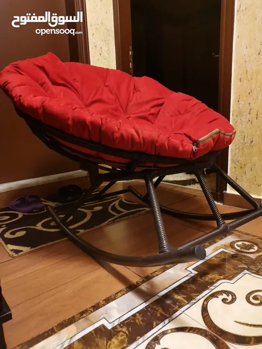 كراسي هزاز  عدد 2 حجم كبير  يوجد خدمة توصيل