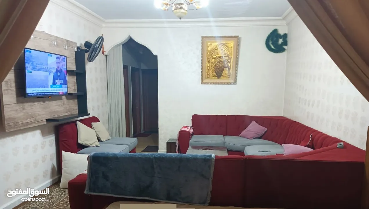 شقة للبيع الزرقاء الجديدة طابق أرضي 150 متر البتراوي شارع 26