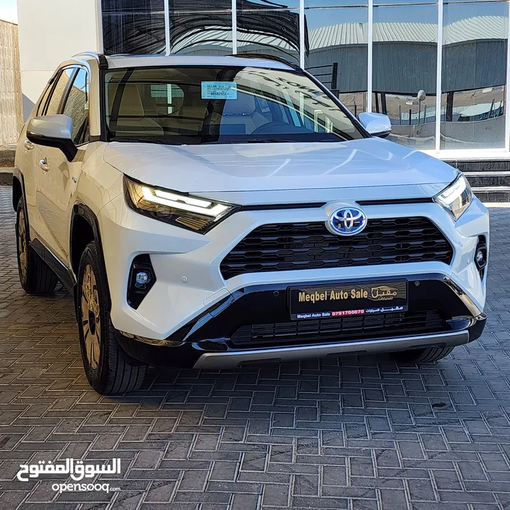 TOYOTA RAV4 XLE HYBRID- BLACK EDITION-2024-صنع ياباني