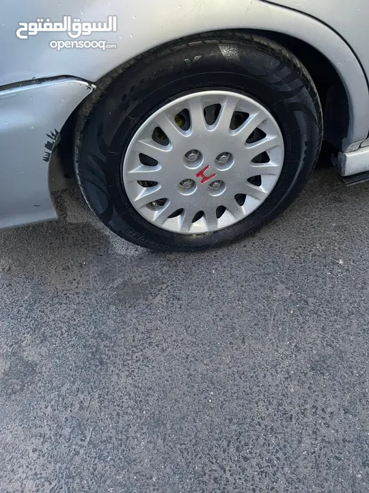 جنط هوندا سيفيك مقاس 13 طواسي للبيع او البدل