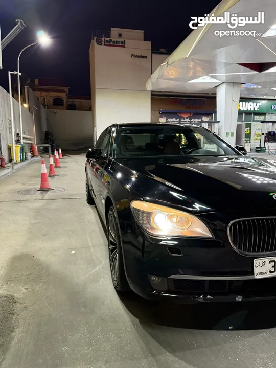 BMW 740 Li 2009
