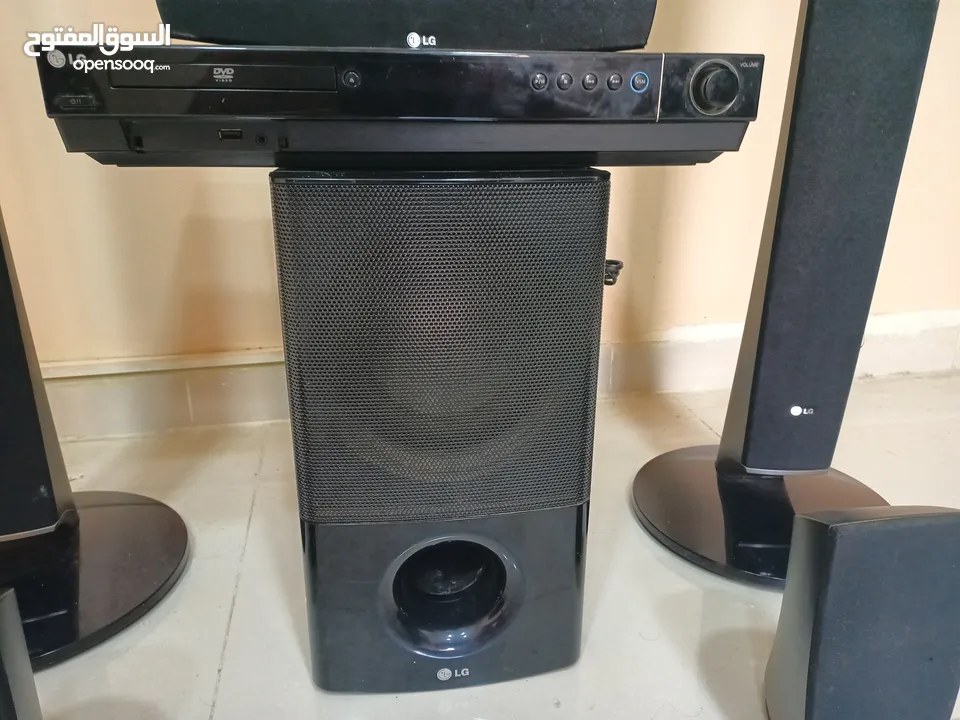 LG HT554PH 500W 5.1 Home Theater System