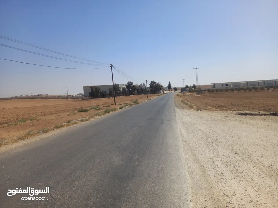 قطعة ارض للبيع  تنظيم صناعي في منطقة القسطل الصناعية