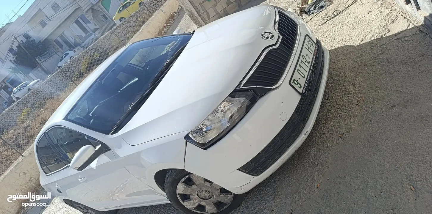 سكودا رابيد 2017