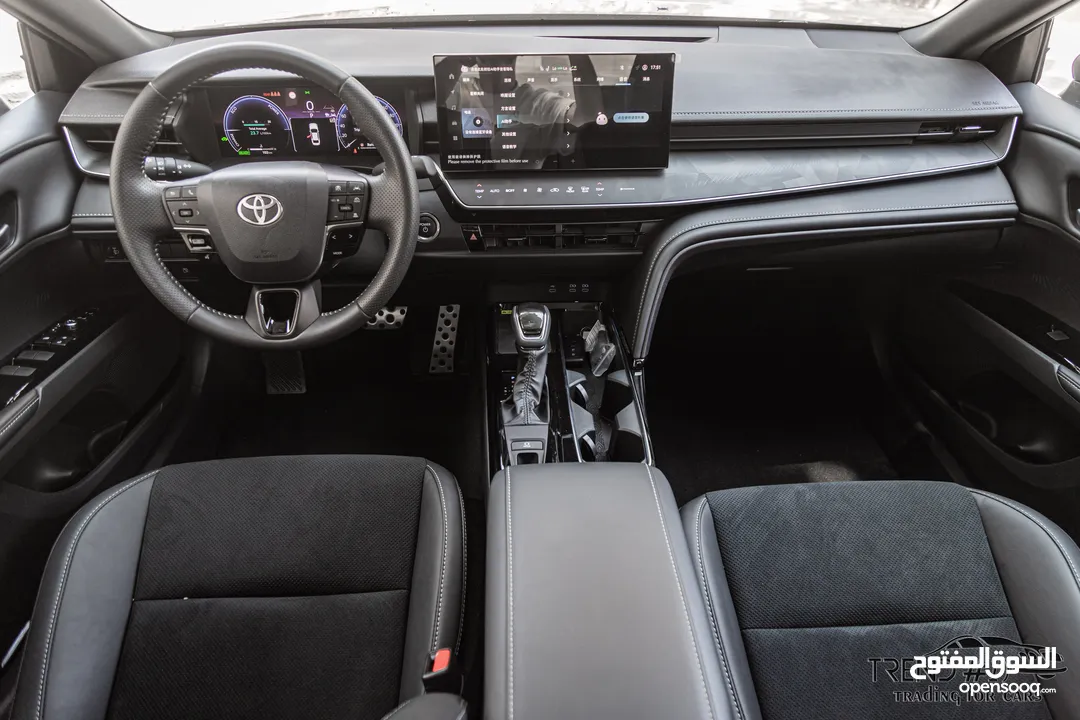 متوفرة الان لدى معرض Trend#1   Toyota Camry 2024   الشكل الجديد كليا