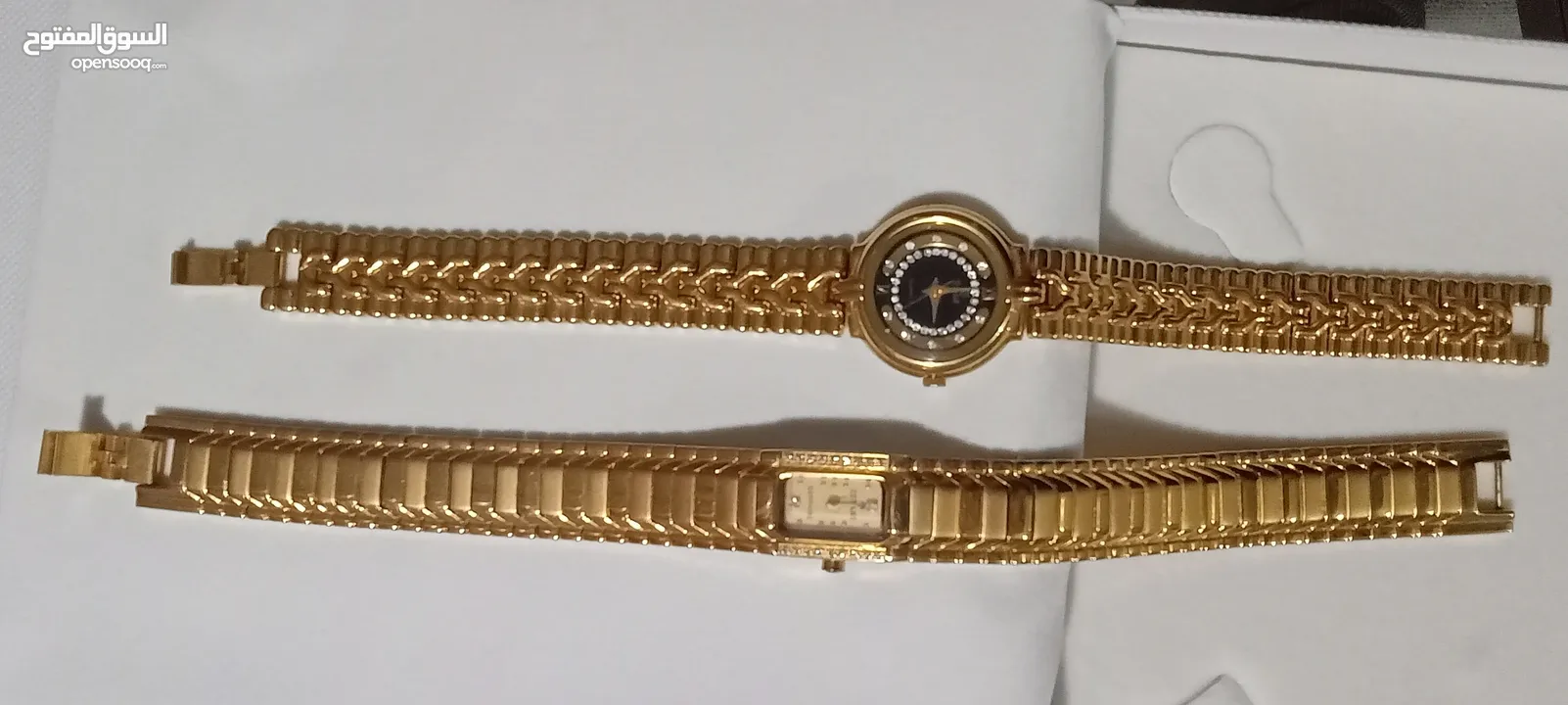 ساعة حريمى  swistar  18k  gold لم تستخدم محتاجة حجر من  35 سنة بنفس الشكل   10 الاف جنيه