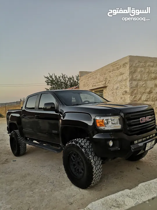 GMC Canyon All Terrain 2016