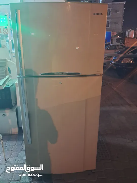 Toshiba refrigerator good condition