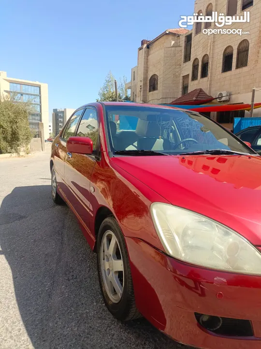 سياره ميتسوبيشي لانسر موديل 2006 ماتور 1600cc حاله جيده جدا استخدام سيده في الجندويل ترخيص/6/2025