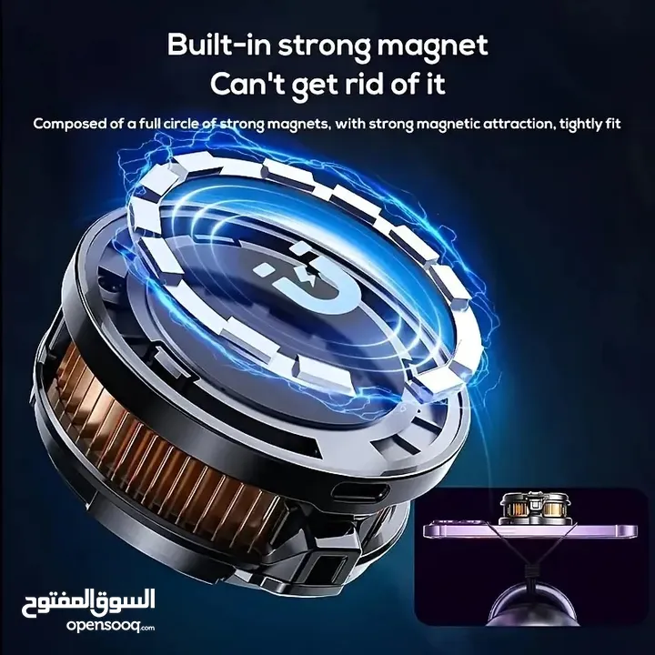 مروحة تبريد ببجي 2025 تبريد نارررررر