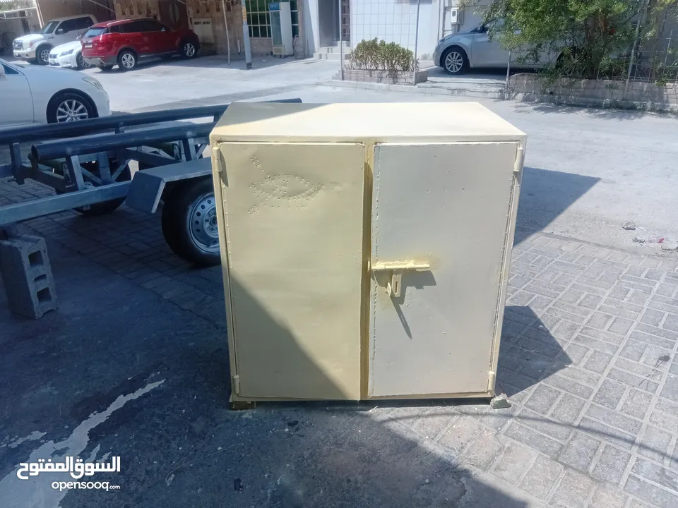 للبيع تيلر 20 قدم جديد كليا مطلي جلفنة الحديد +صندوق سلندرات