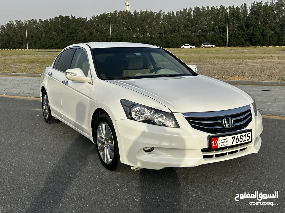 Honda accord 2012 model gcc