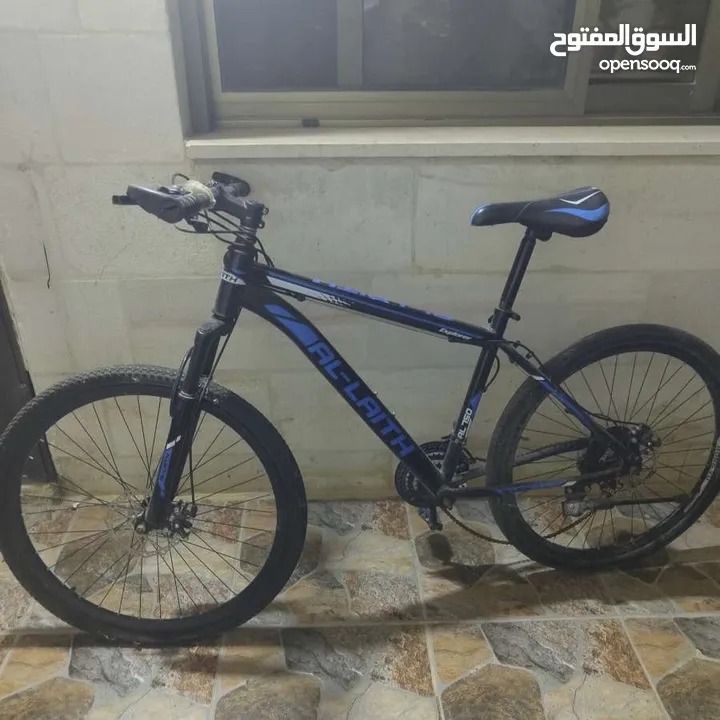 بسكليت جنط 26 بحلت وكالة