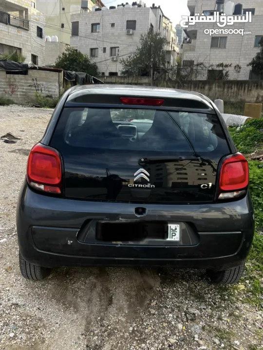 ستروين C1 2017 بنزين 1200 جير عادي للبيع