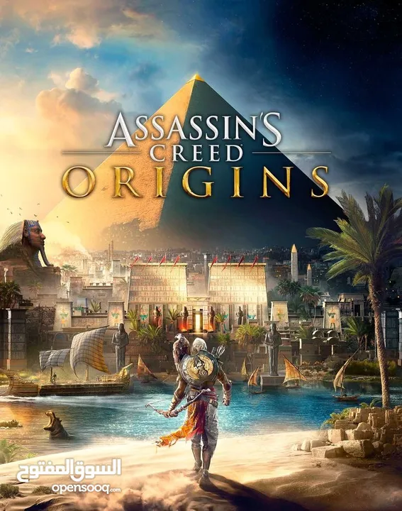 للجادين فقط – لعبة Assassin’s Creed Origins الأصلية بحالة ممتازة وتجربة مليئة بالتاريخ والأكشن!