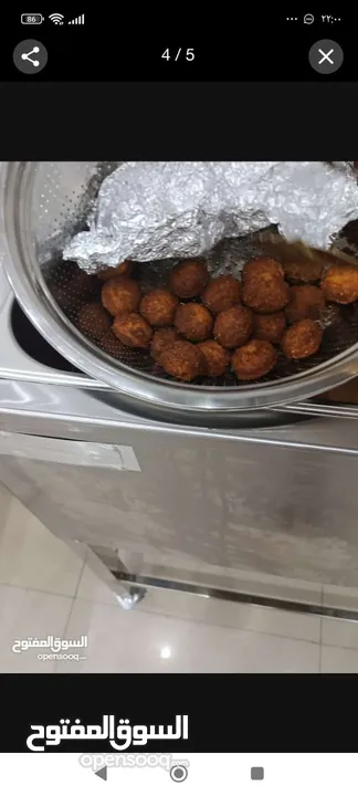 مکینه فلافل اتوماتیک Automatic falafel production machine