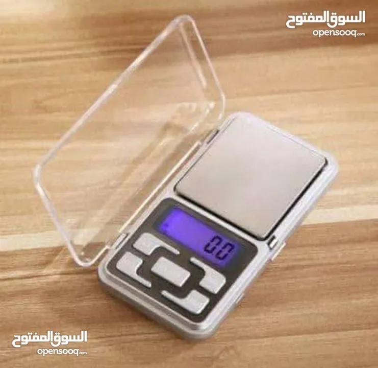 ميزان الذهب الاكثر طلباً توفر من جديد 0.01 ميزان دقيق 100% ميزان جيب مميز بالحجم و الدقة