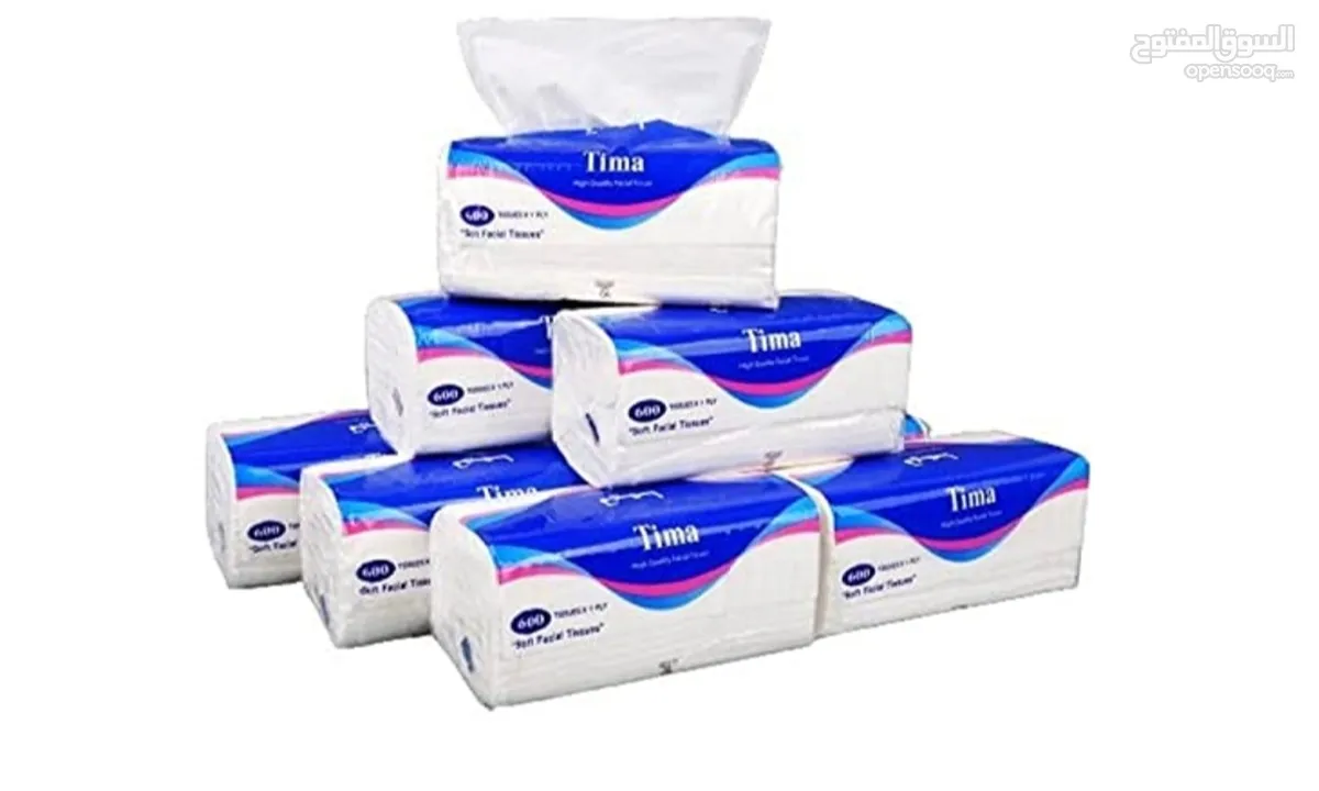 Tima High-Quality Facial Tissue