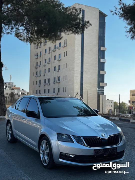 Skoda Octavia 2020