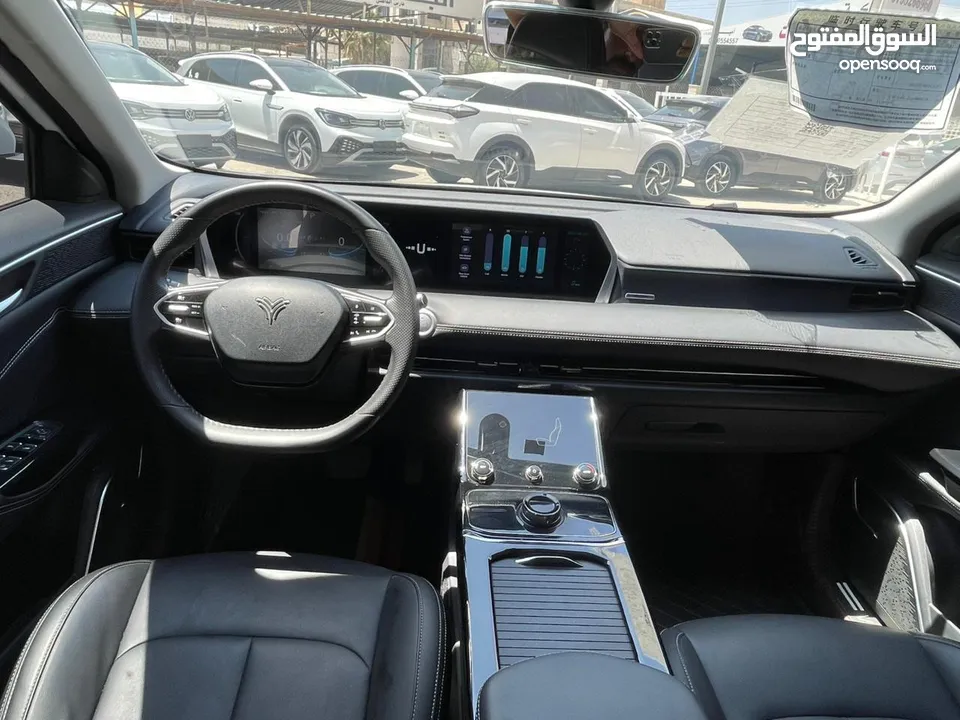 ‎‏NETA U400 2023  ممشى قليل 12-24 km فحص كامل مثبت كارسيير لون ابيض