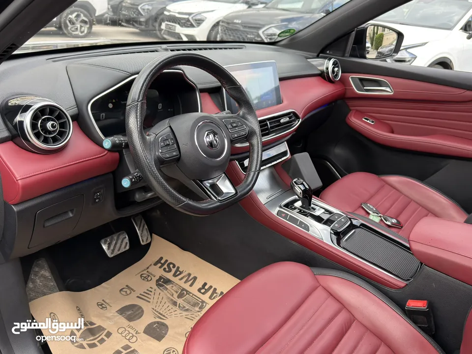 الصيني MG EHS ترخيص 2022 محرك 1600 هايبرد/plugin جير أوتوماتيك 284 حصان