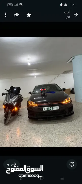 جولف 2014اسبورات بابين للبيع كاش 64000