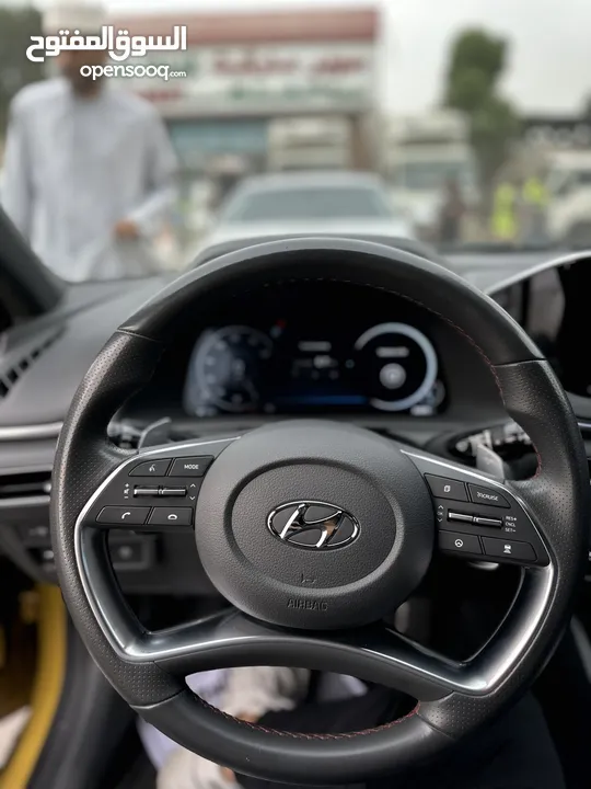 Hyundai sonata sports 2021 model
