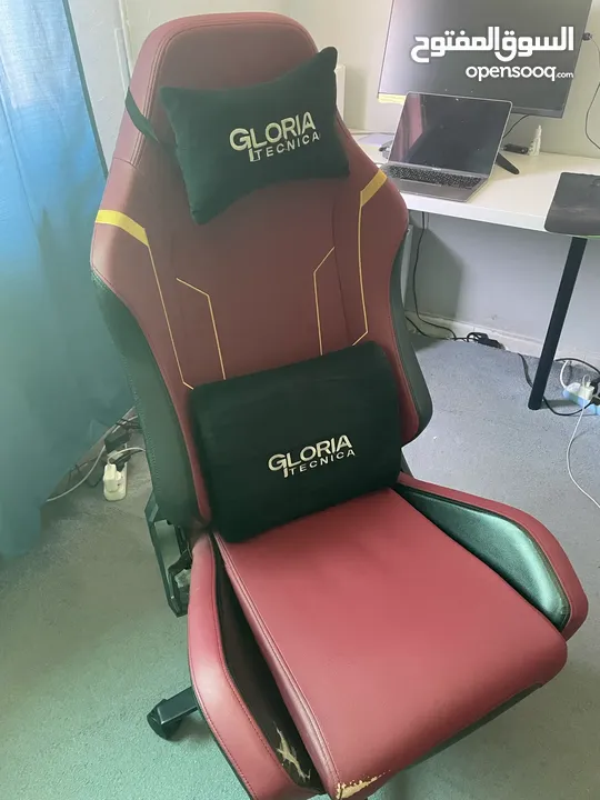 كرسي قمينج Gaiming chair  Gloria tecnica مستعمل