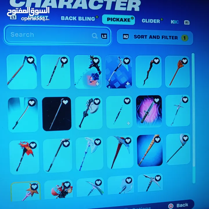 حساب فورت نايت / روكت ليق / حساب قوي جداً / السعر قابل للتفاوض