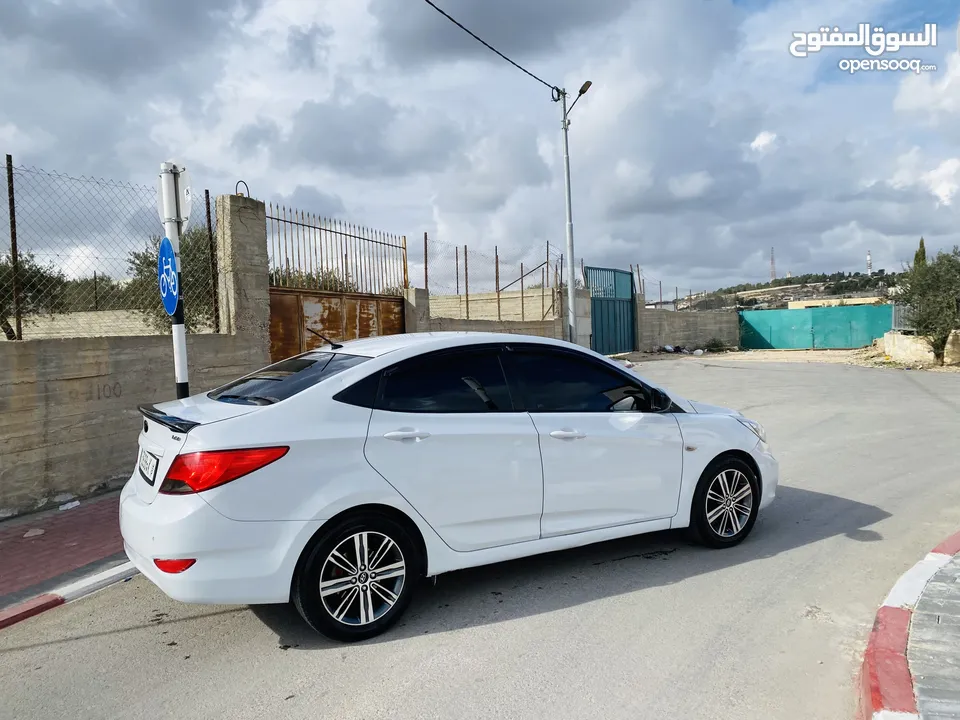 هيونداي اكسنت 2018ديزل للبيع