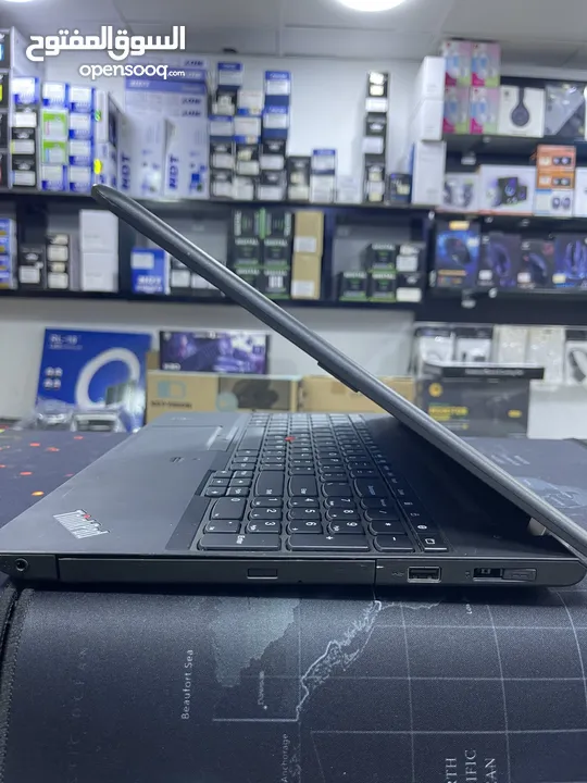 لابتوب لينوفو ثينك باد كور أي 5  Laptop lenovo thinkpad core i5  8 ram 256 ssd