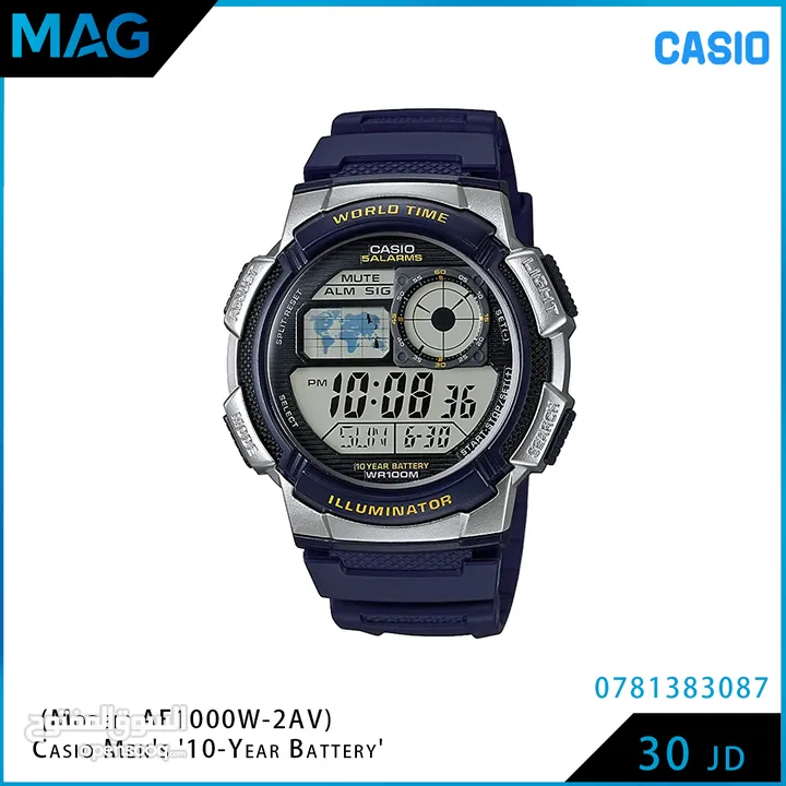 ساعات كاسيو-Casio Watches