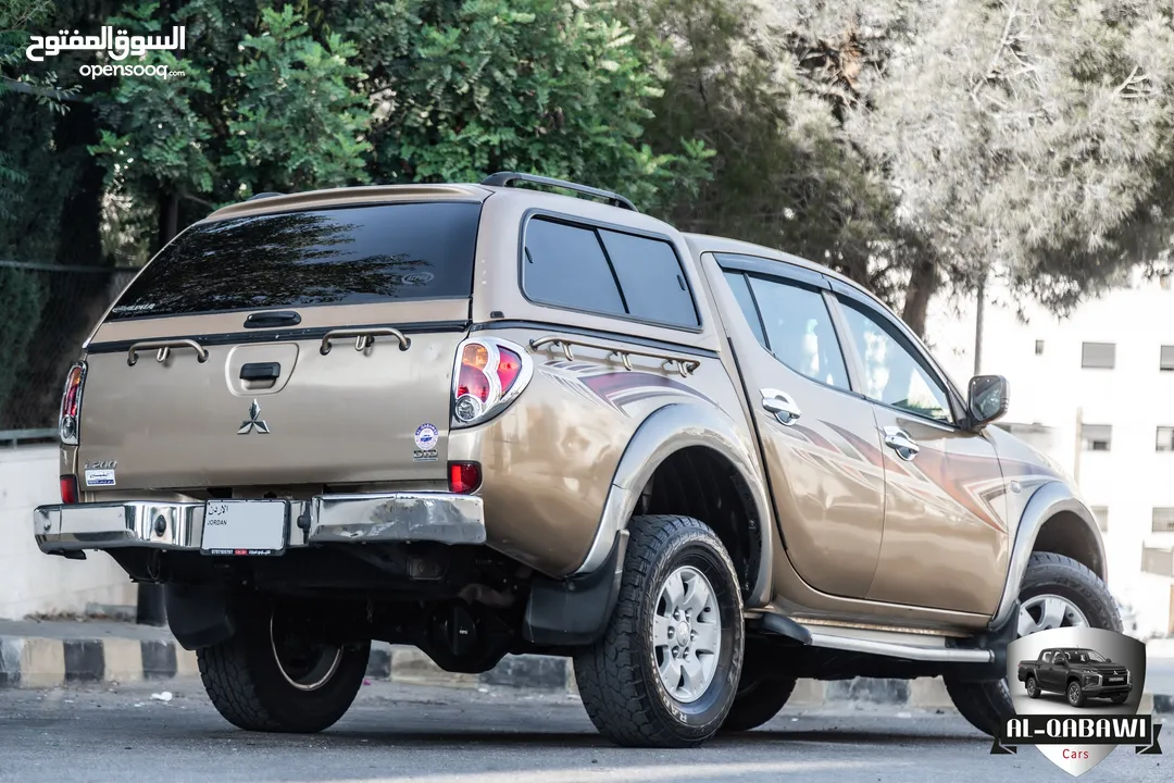 Mitsubishi L200 2013   البكب بحالة ممتازة
