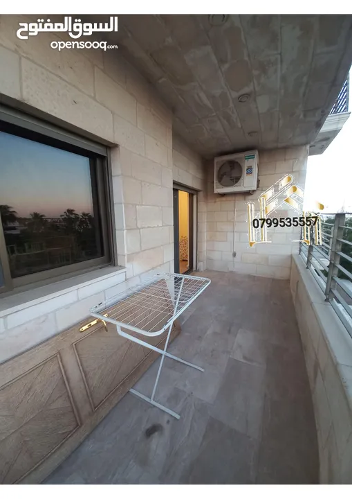 شقة مفروشة للايجار  في عبدون