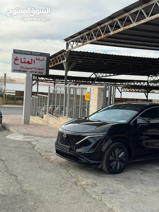‏NISSAN ARIYA ELECTRIC 2022 نيسان أريا 2022 كهرباء بالكامل