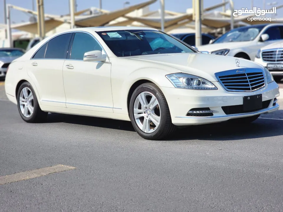 Mercedes-Benz  S 350 2012 Made in Japan